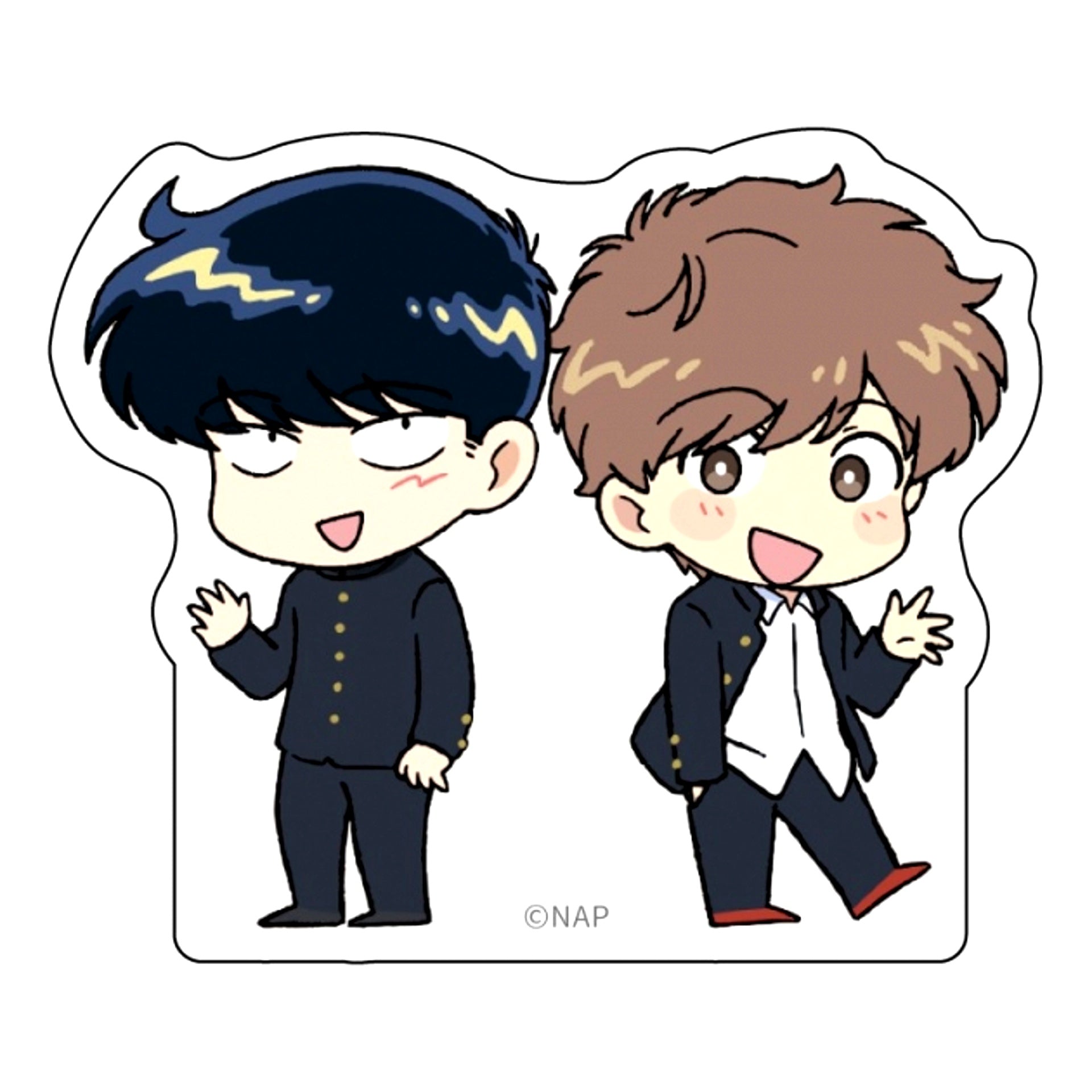 TV Animation "Go For It, Nakamura!!" Acrylic Mascot [NEW]