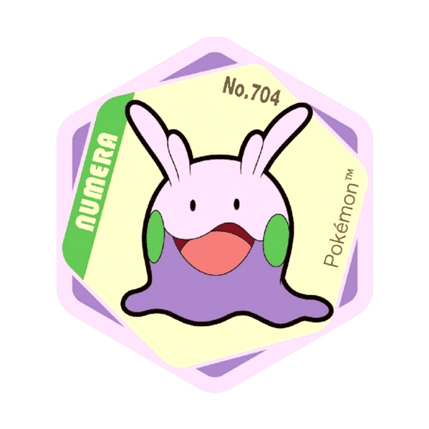 Pokemon Honeycomb Acrylic Magnet vol.9 Goomy [NEW]