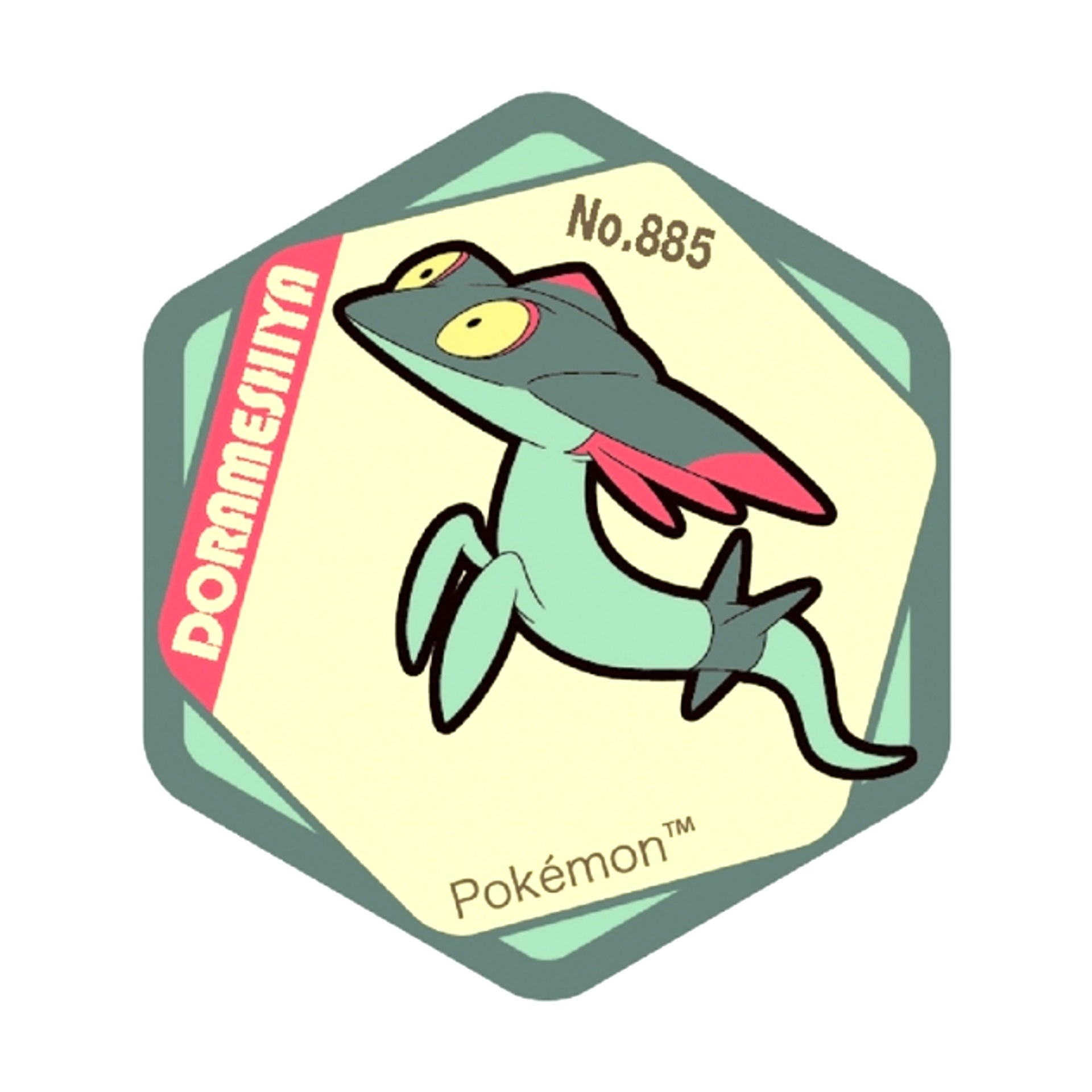 Pokemon Honeycomb Acrylic Magnet vol.9 Dreepy [NEW]