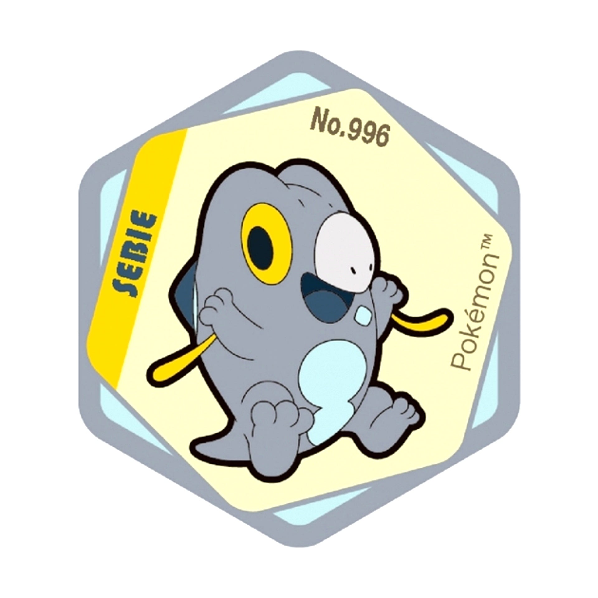 Pokemon Honeycomb Acrylic Magnet vol.9 Cetoddle [NEW]