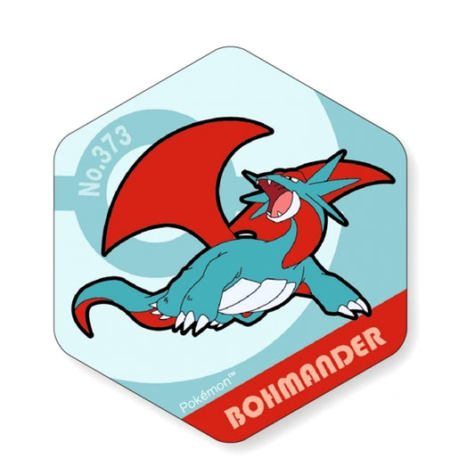 Pokemon Honeycomb Acrylic Magnet BIG vol.6 Salamence [NEW]