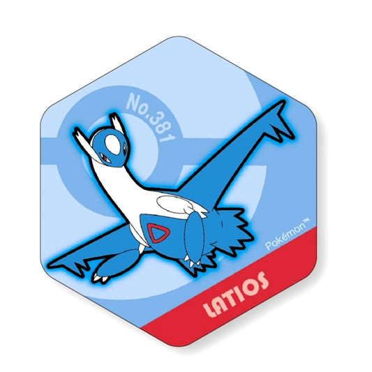 Pokemon Honeycomb Acrylic Magnet BIG vol.6 Latios [NEW]