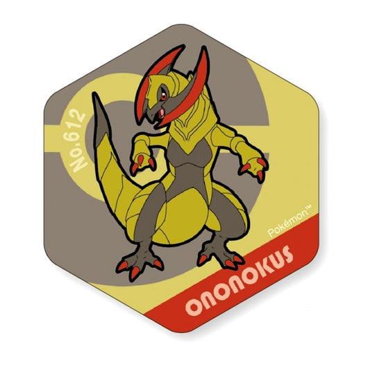 Pokemon Honeycomb Acrylic Magnet BIG vol.6 Haxorus [NEW]