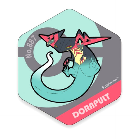 Pokemon Honeycomb Acrylic Magnet BIG vol.6 Dragapult [NEW]