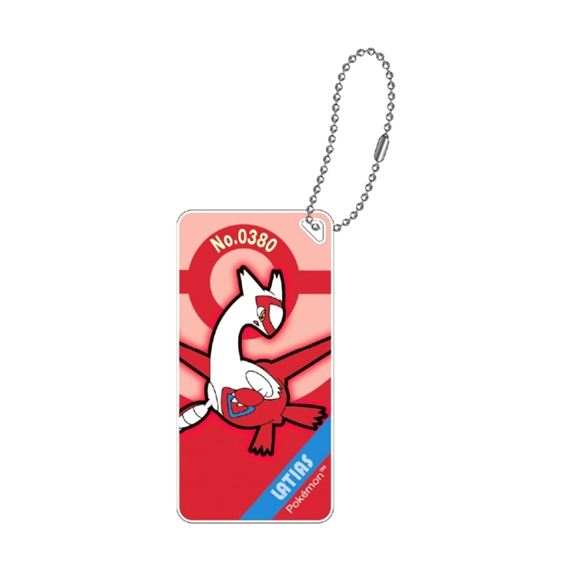 Pokemon Domiterior Keychain vol.6 Latias Goods - Keychain [NEW]