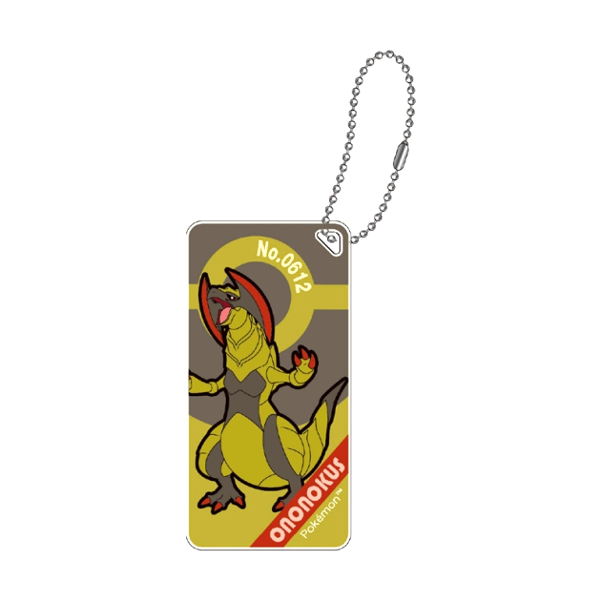 Pokemon Domiterior Keychain vol.6 Haxorus [NEW]