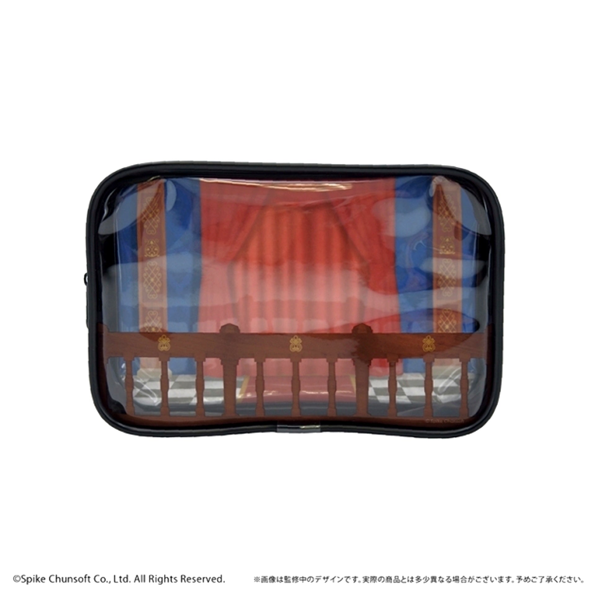 Danganronpa 1 2 Reload Clear Pouch Goods - Pouch [NEW]