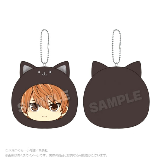 DEATH NOTE Marumates Cushion Keychain Light Yagami Goods - Keychain [NEW]