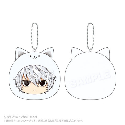DEATH NOTE Marumates Cushion Keychain Nia Goods - Keychain [NEW]