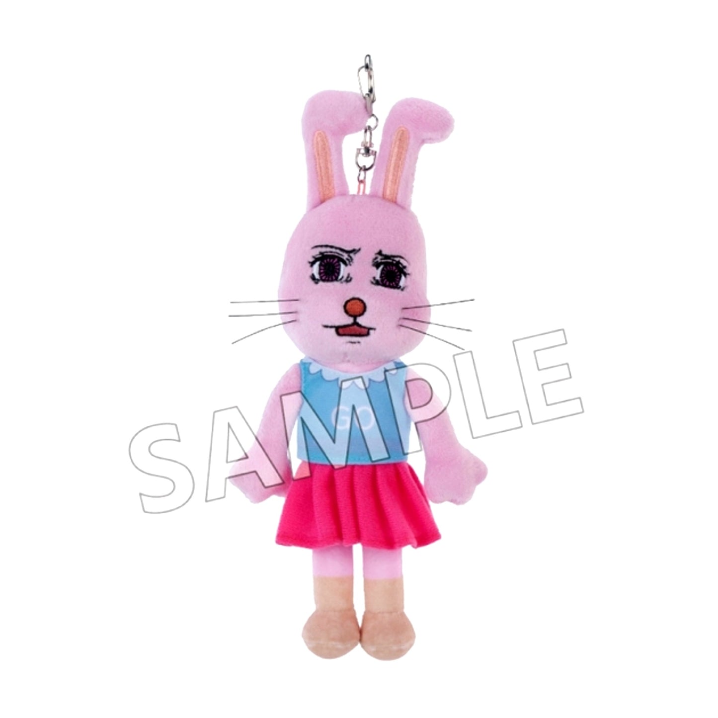 Masuda Kousuke Gekijou: Gag Manga Biyori GO Plush Holder Usami-chan [NEW]
