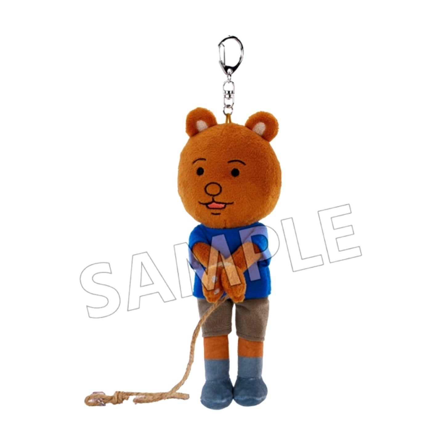 Masuda Kousuke Gekijou: Gag Manga Biyori GO Plush Holder Kumakichi-kun [NEW]