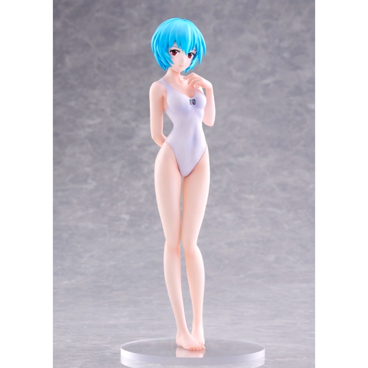 Rebuild of Evangelion POP UP PARADE BEACH QUEENS Rei Ayanami [One-Piece Style] L Size Complete Figure [NEW]