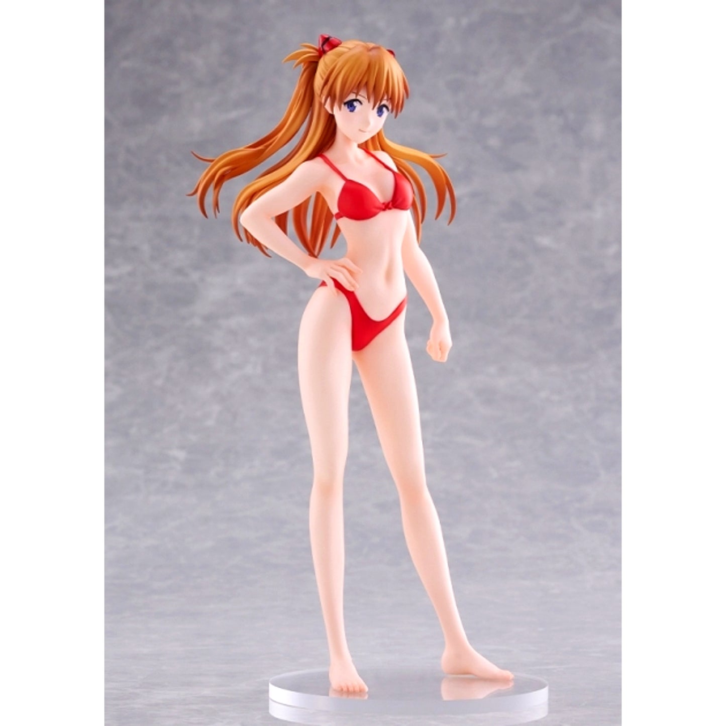Rebuild of Evangelion POP UP PARADE BEACH QUEENS Asuka Shikinami Langley [Bikini Style] L Size Complete Figure [NEW]