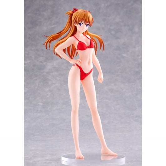 Rebuild of Evangelion POP UP PARADE BEACH QUEENS Asuka Shikinami Langley [Bikini Style] L Size Complete Figure [NEW]