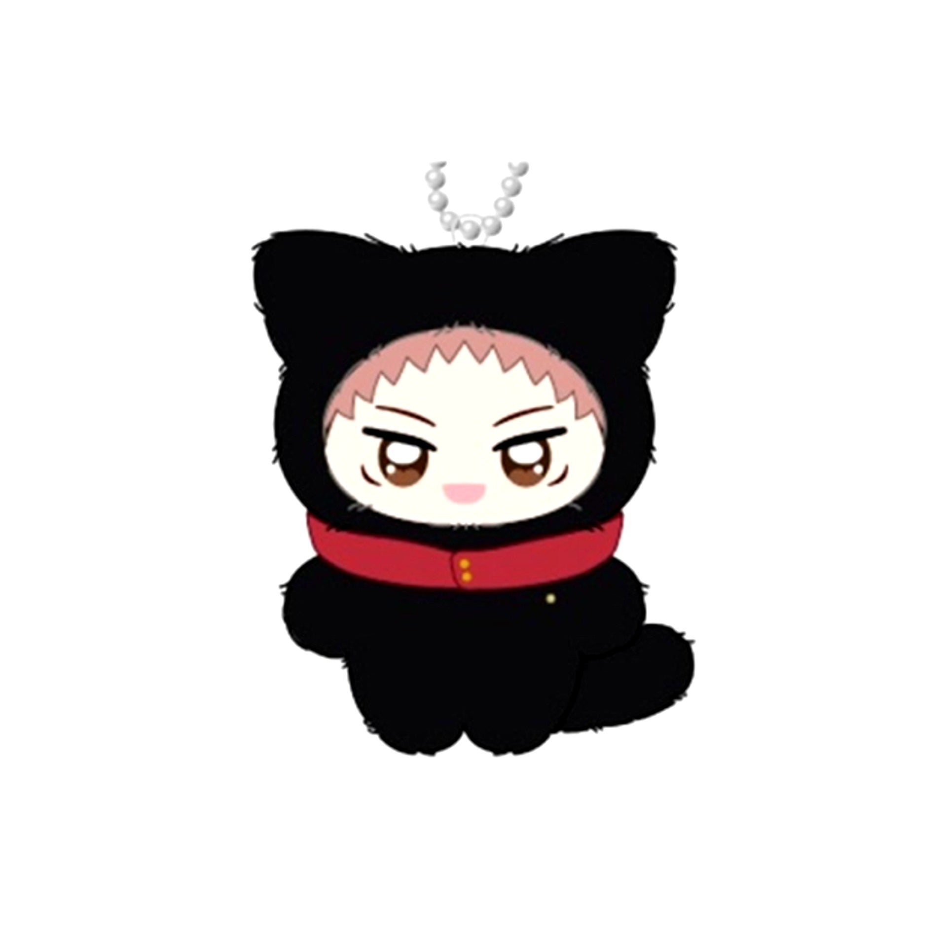 Anime "Jujutsu Kaisen" 5th Anniversary Chimikemo Mascot Shibuya Incident 1. Yuji Itadori [NEW]