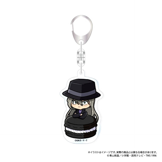 Detective Conan Acrylic Keychain Gin SD(Macaron Collection vol.2) Goods - Keychain Resale [NEW]