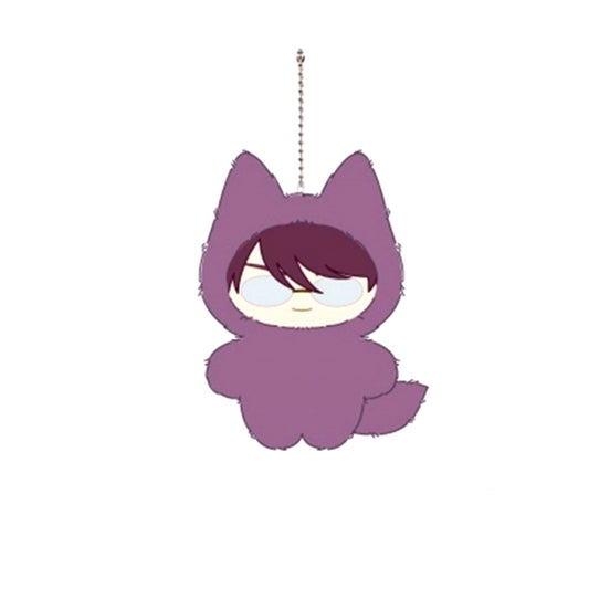 The New Prince of Tennis Chimikemo Mascot 5. Hiroshi Yagyu Goods - Mascot Rikkai animate Advance Sale [NEW]