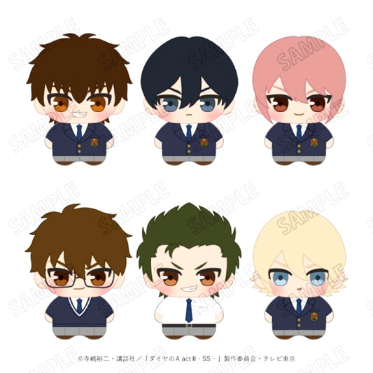 TV Anime "Ace of Diamond act II -Second Season-" Mini Chamu Mascot (with Animate Bonus) [NEW]