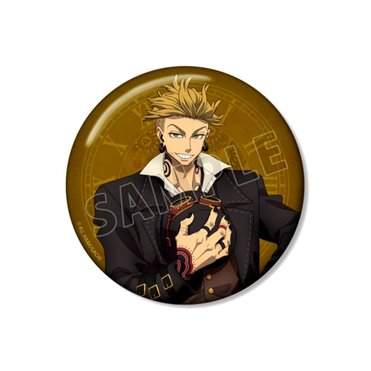 TV Anime Gachiakuta Newly Drawn Enjin Steampunk ver. 100mm Can Badge [NEW]