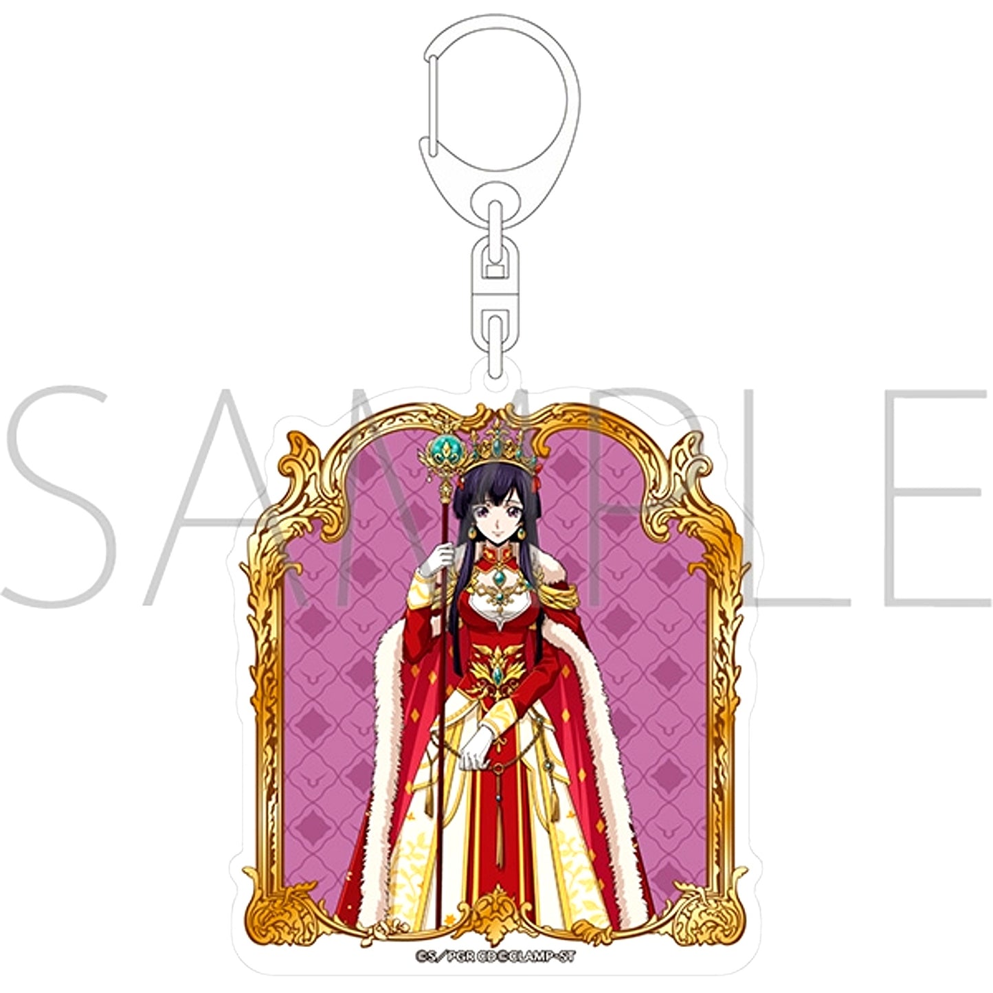 Code Geass: Roze of the Recapture Lame Acrylic Keychain / Sakuya Goods - Keychain [NEW]