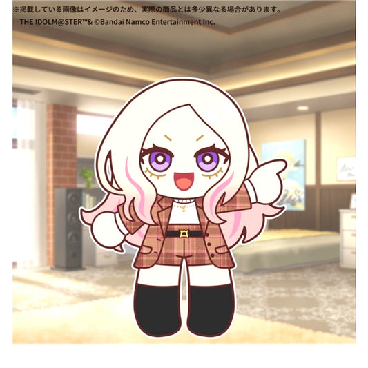 Gakuen Idolmaster Official Plush Mite Nui [Sena Juo] [NEW]