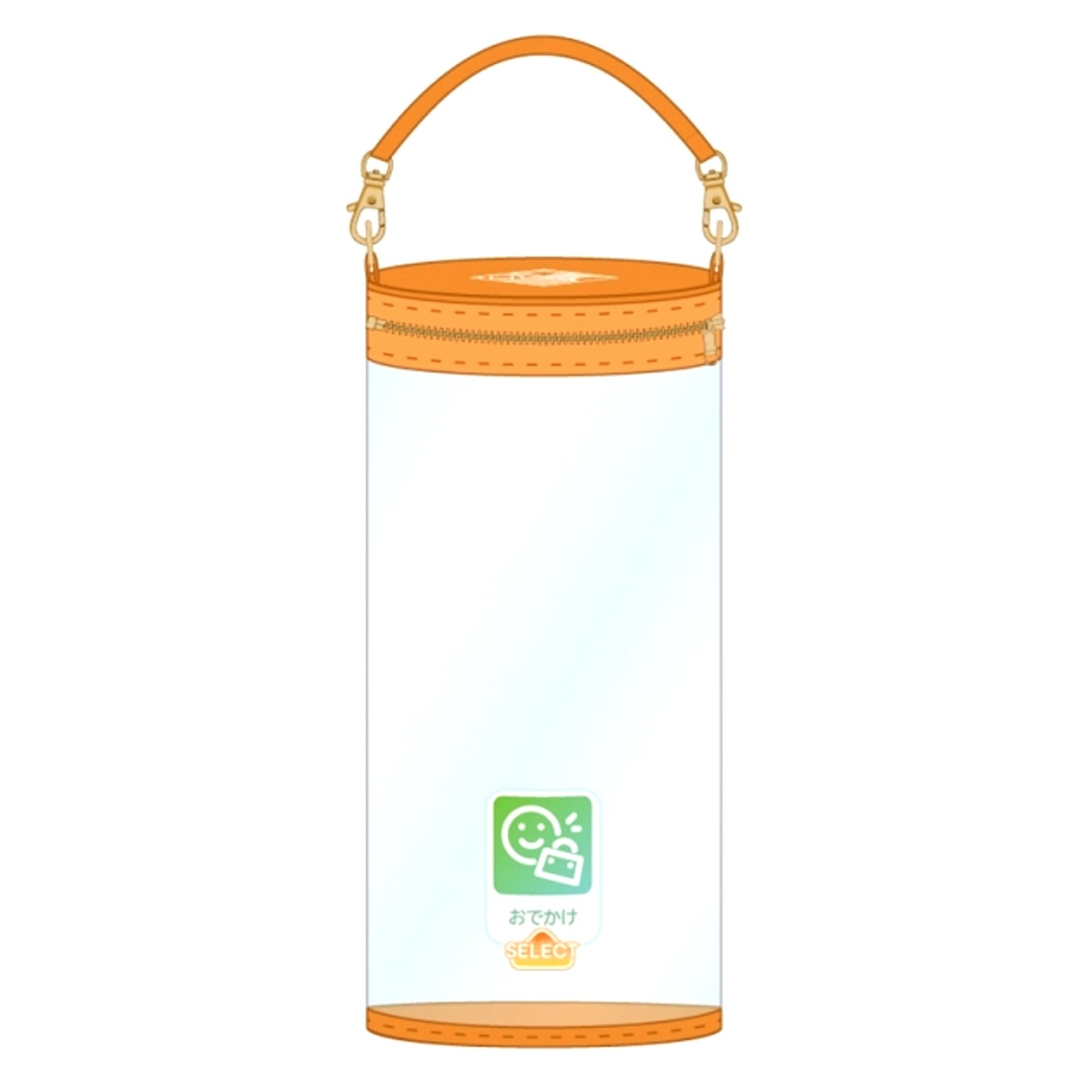 Gakuen iDOLM@STER Official Plush Toys Odekake Pouch Goods - Pouch [NEW]