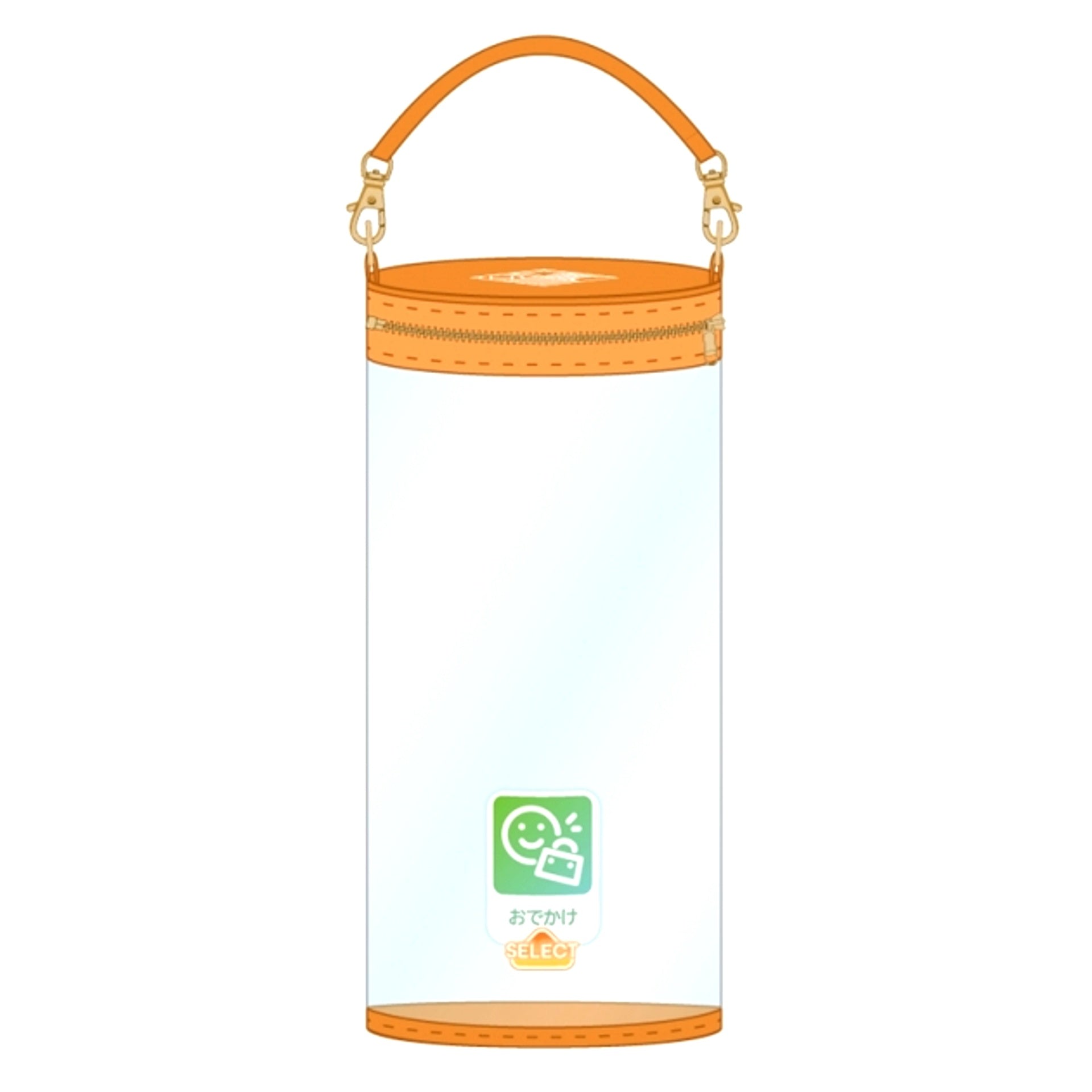 Gakuen iDOLM@STER Official Plush Toys Odekake Pouch Goods - Pouch [NEW]