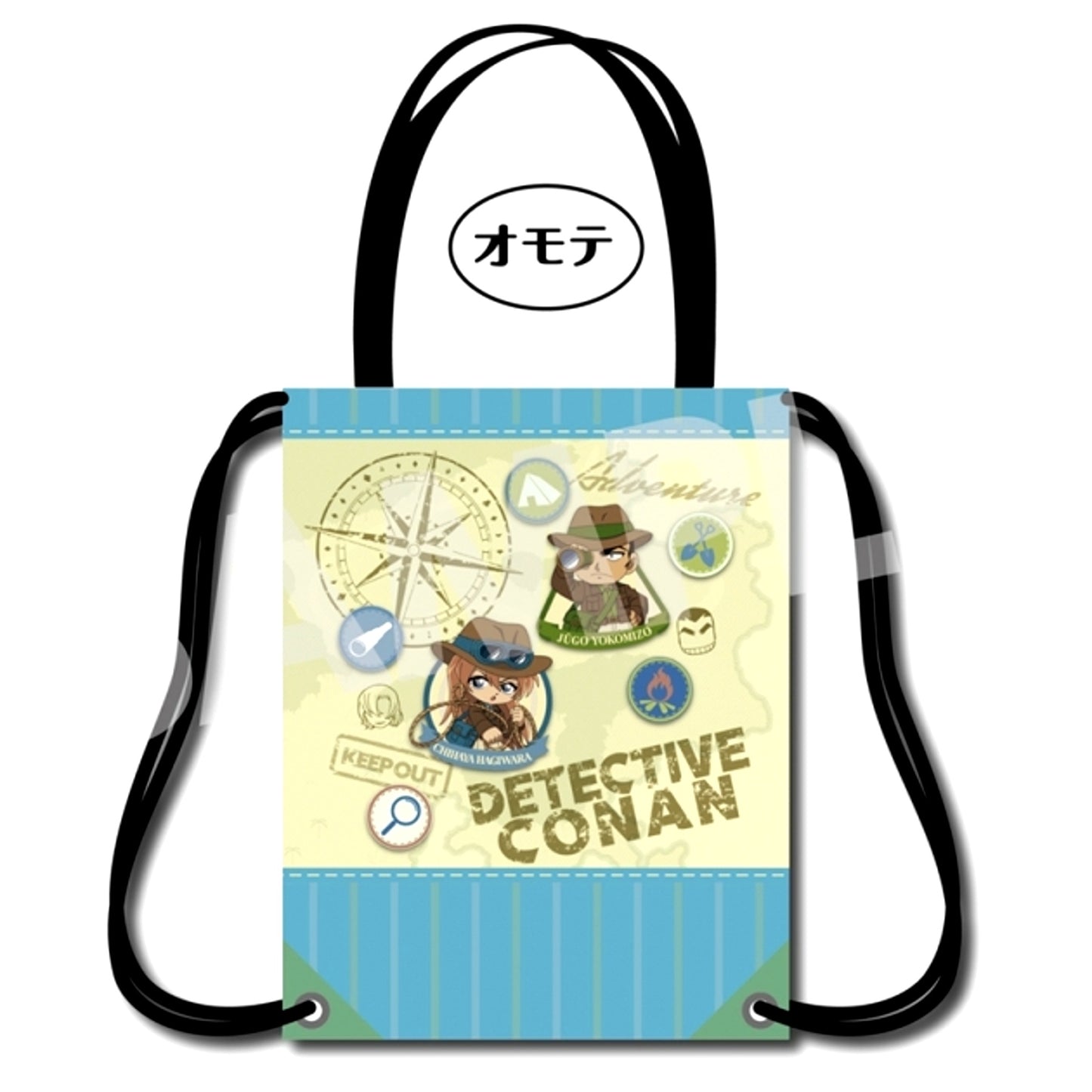 Detective Conan Adventure Collection Knapsack Chihaya Hagiwara & Jugo Yokomizo [NEW]