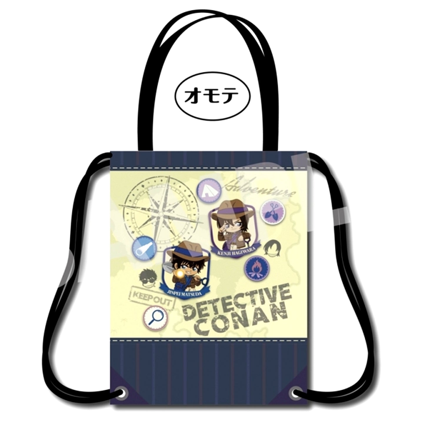 Detective Conan Adventure Collection Knapsack Kenji Hagiwara & Jinpei Matsuda [NEW]