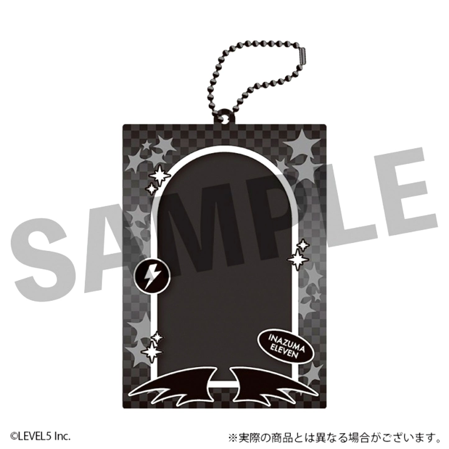 Inazuma Eleven: Victory Road Photo Card Case Keychain Devil ver. [NEW]