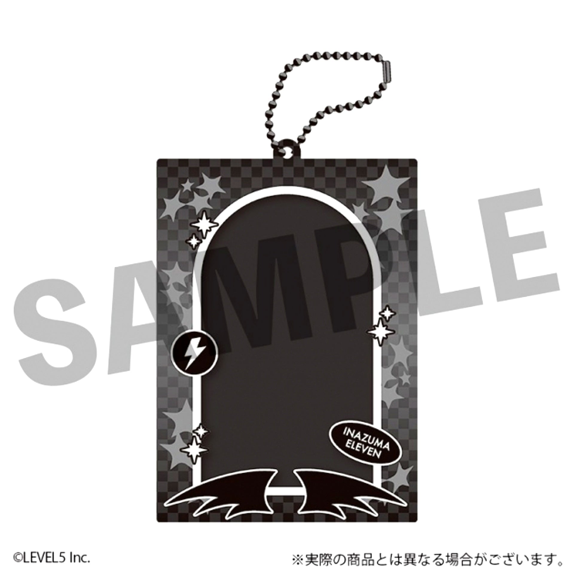 Inazuma Eleven: Victory Road Photo Card Case Keychain Devil ver. [NEW]