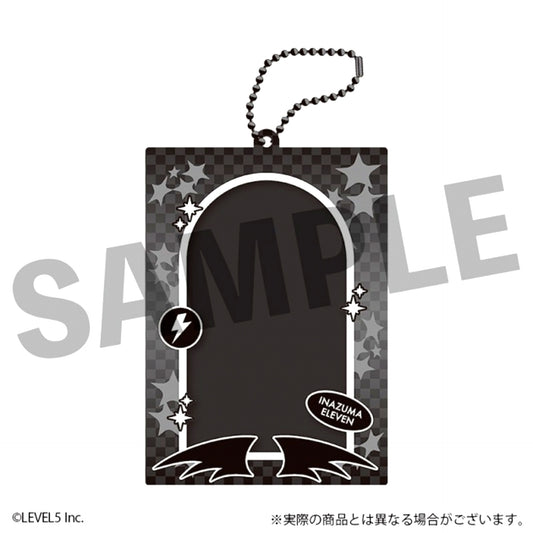 Inazuma Eleven: Victory Road Photo Card Case Keychain Devil ver. [NEW]