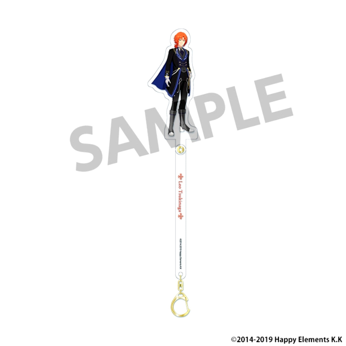 Ensemble Stars!! Recollection Selection Checkmate Odekake Stick Leo Tsukinaga [NEW]