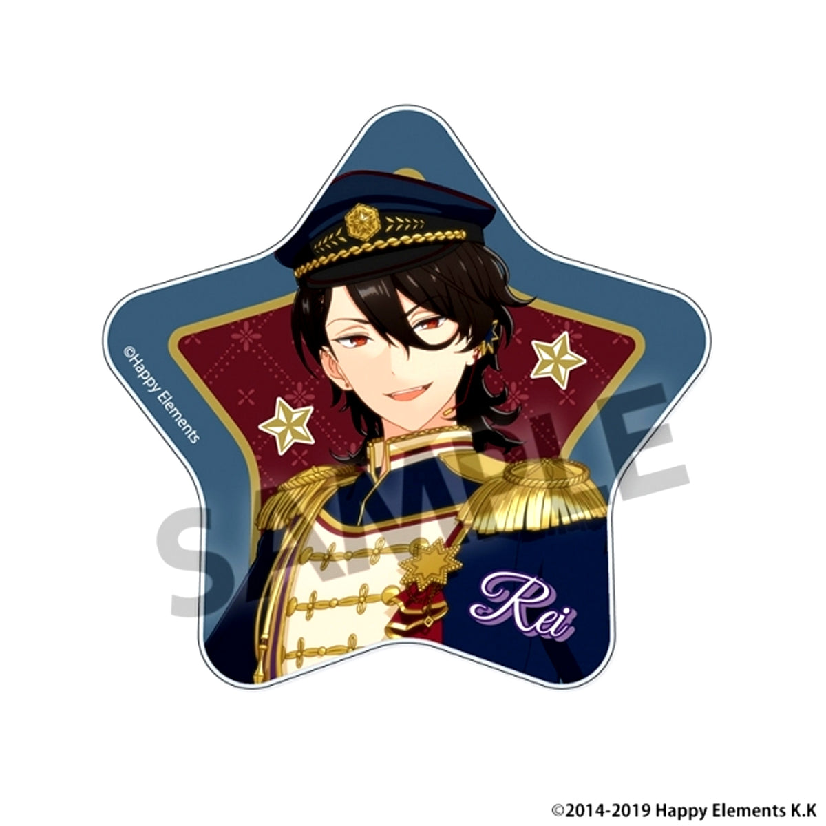 Ensemble Stars!! Recollection Selection Element Acrylic Badge vol.1 Rei Sakuma [NEW]