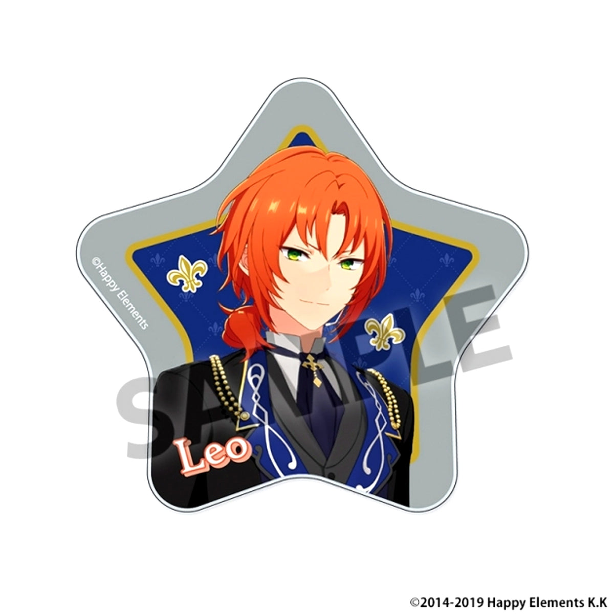 Ensemble Stars!! Recollection Selection Checkmate Acrylic Badge vol.1 Leo Tsukinaga [NEW]