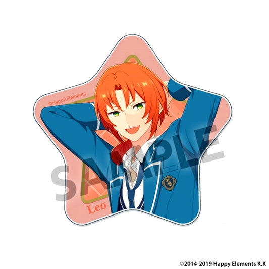 Ensemble Stars!! Recollection Selection Checkmate Acrylic Badge vol.2 Leo Tsukinaga [NEW]