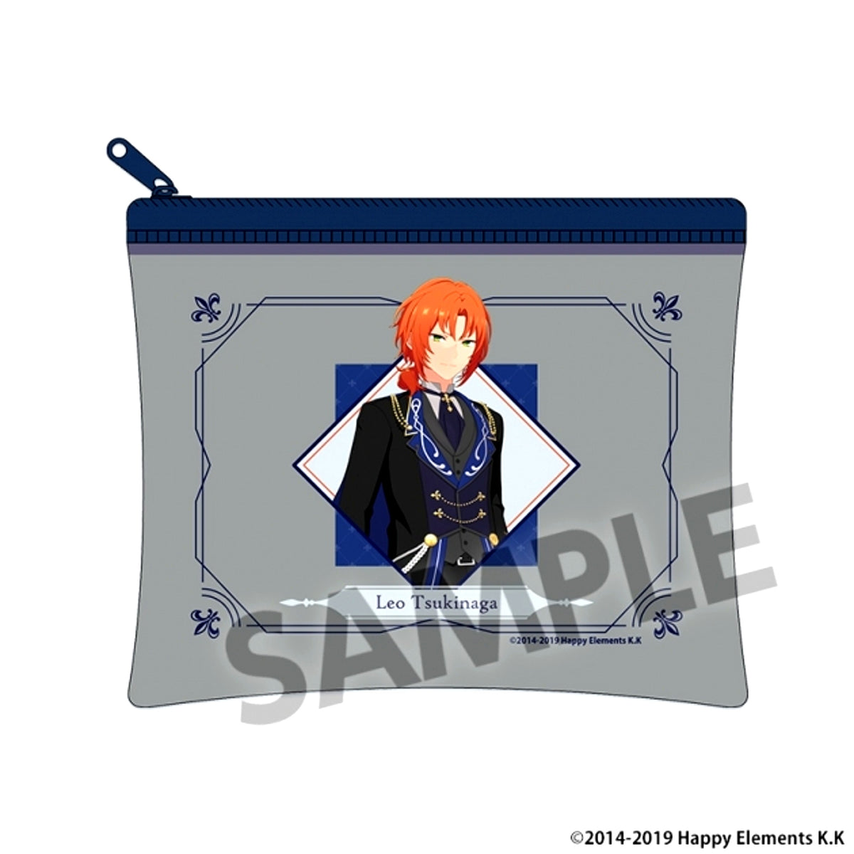 Ensemble Stars!! Recollection Selection Checkmate Mini Clear Flat Pouch Leo Tsukinaga [NEW]