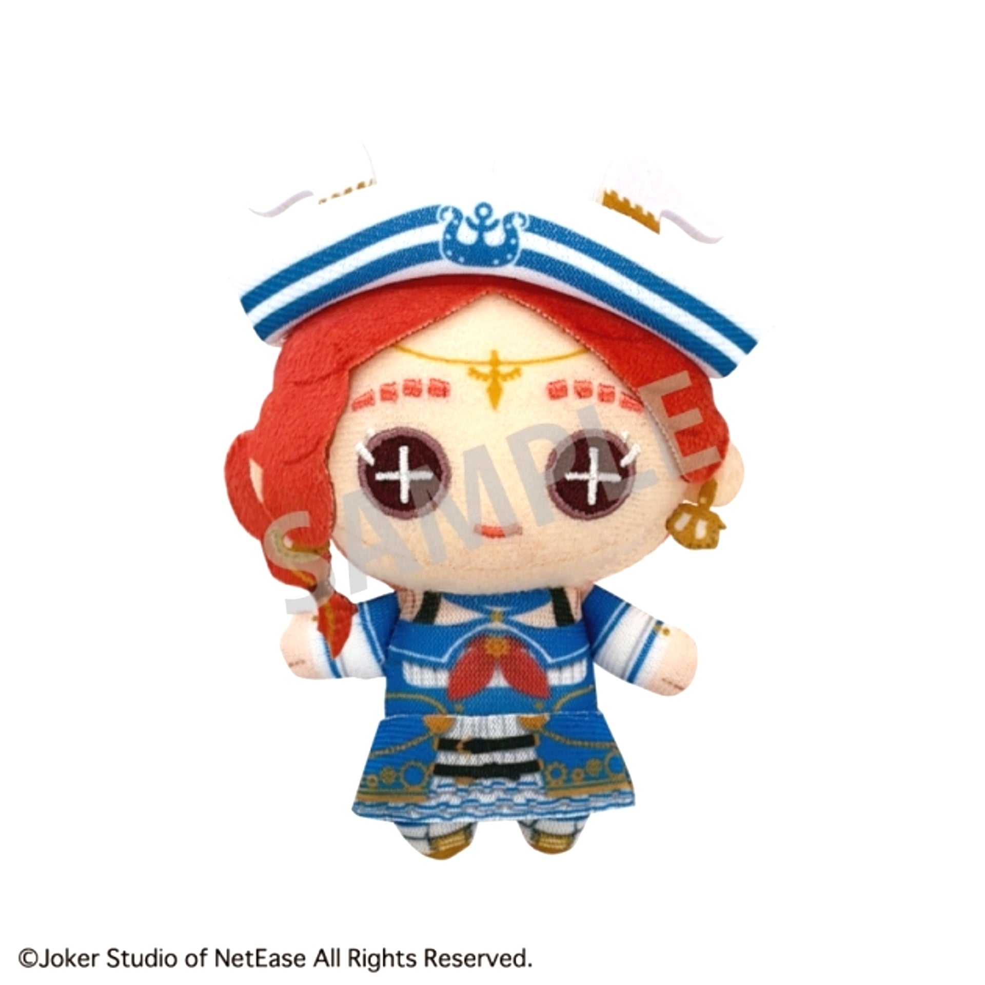 Identity V Plush Keychain Priestess / Marine Look x Steampunk [NEW]