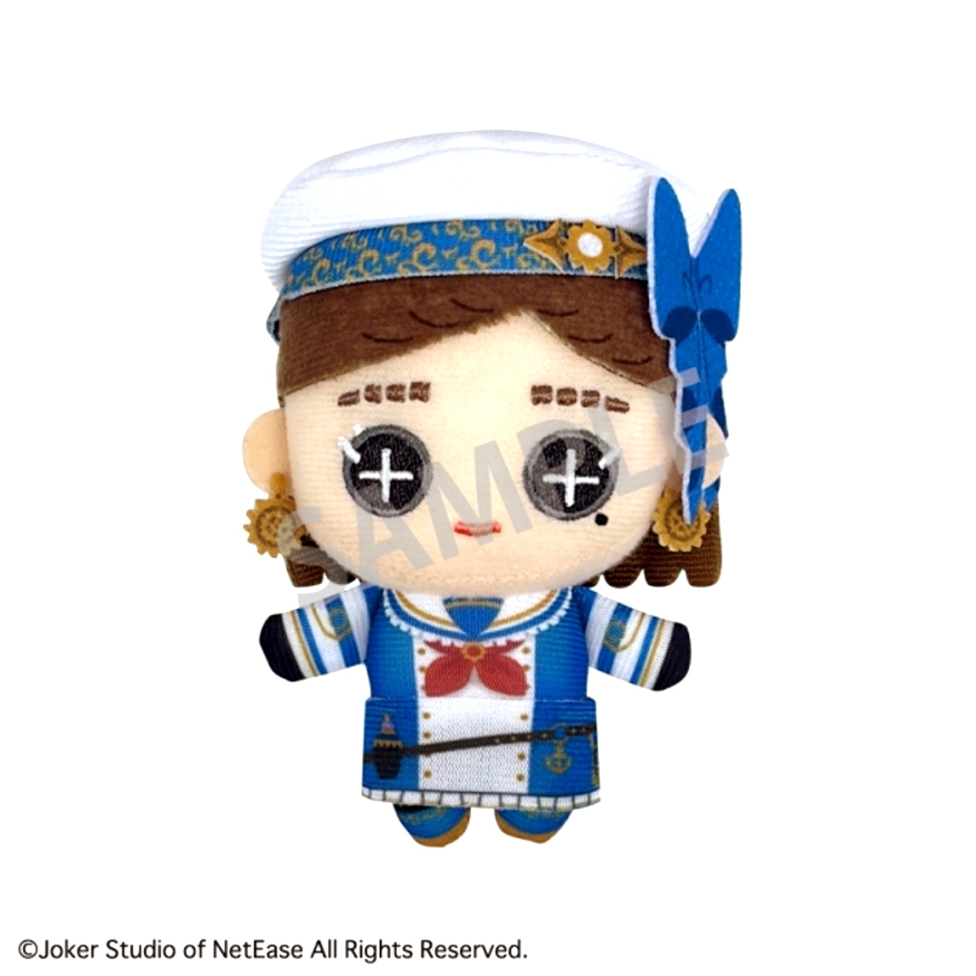 Identity V Plush Keychain Perfumer / Marine Look x Steampunk [NEW]