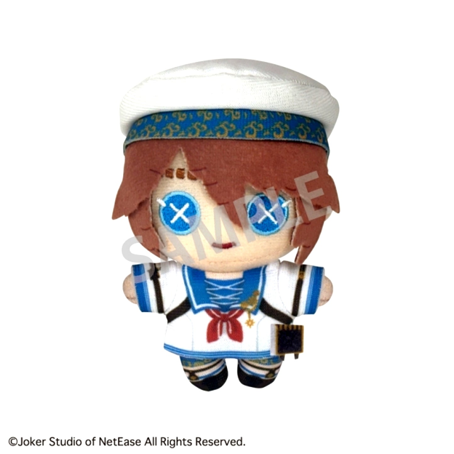 Identity V Plush Keychain Painter / Marine Look x Steampunk [NEW]