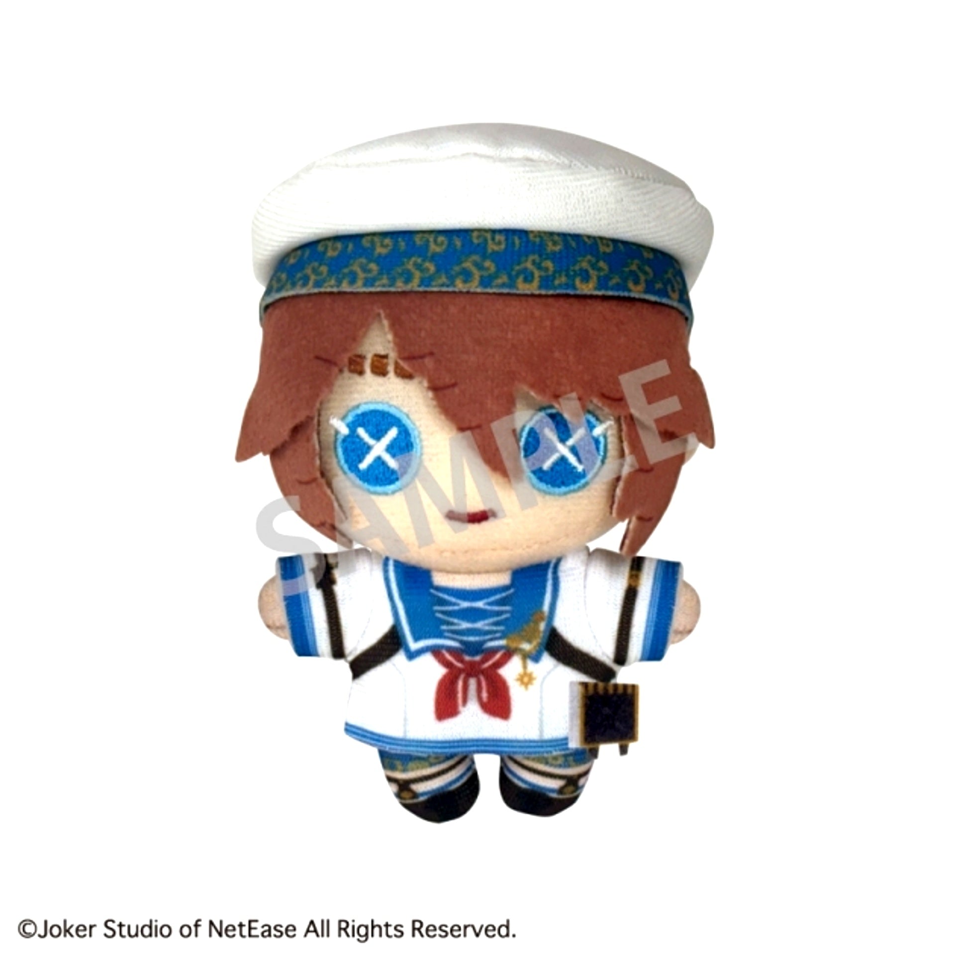 Identity V Plush Keychain Painter / Marine Look x Steampunk [NEW]