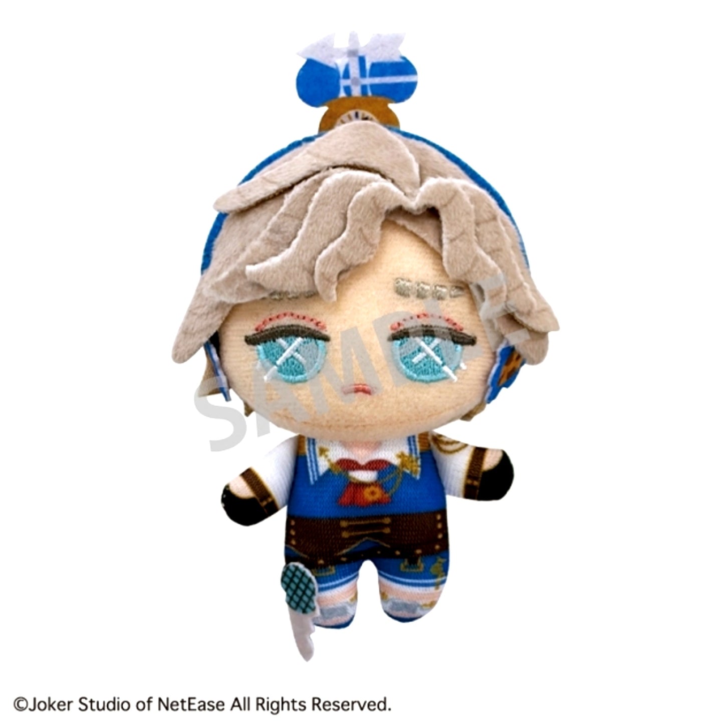 Identity V Plush Keychain Meteorologist / Marine Look x Steampunk [NEW]