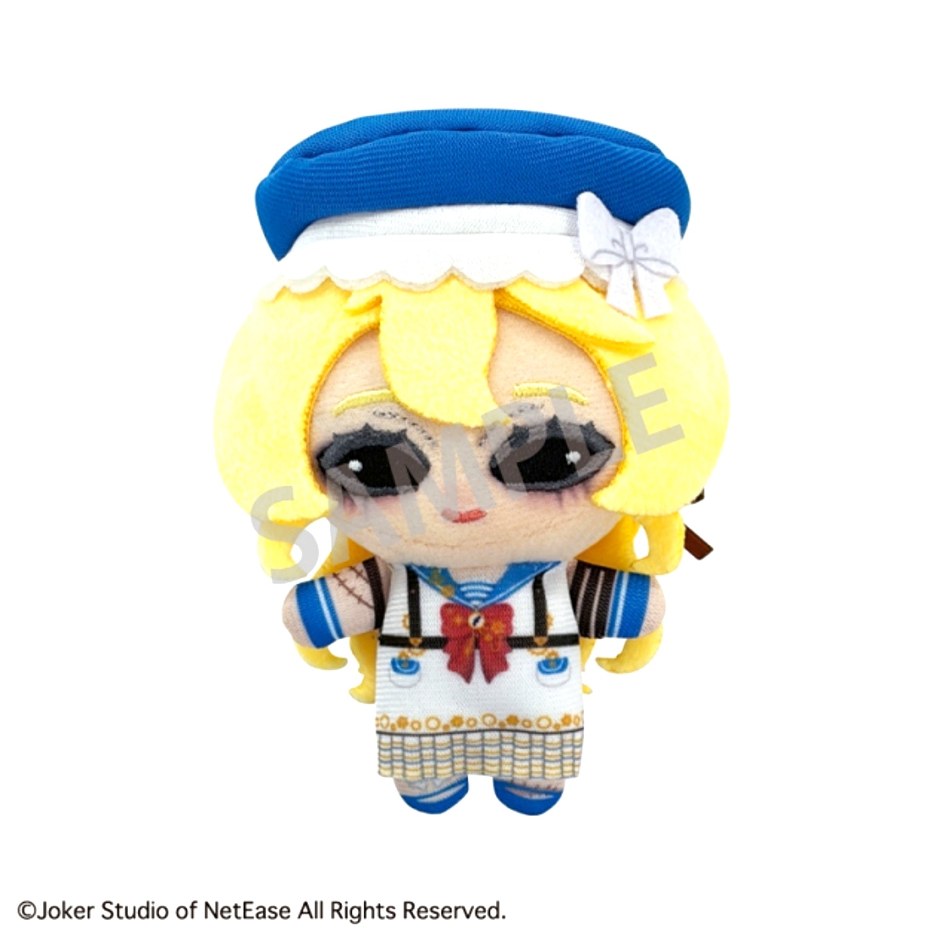 Identity V Plush Keychain Sculptor / Marine Look x Steampunk [NEW]