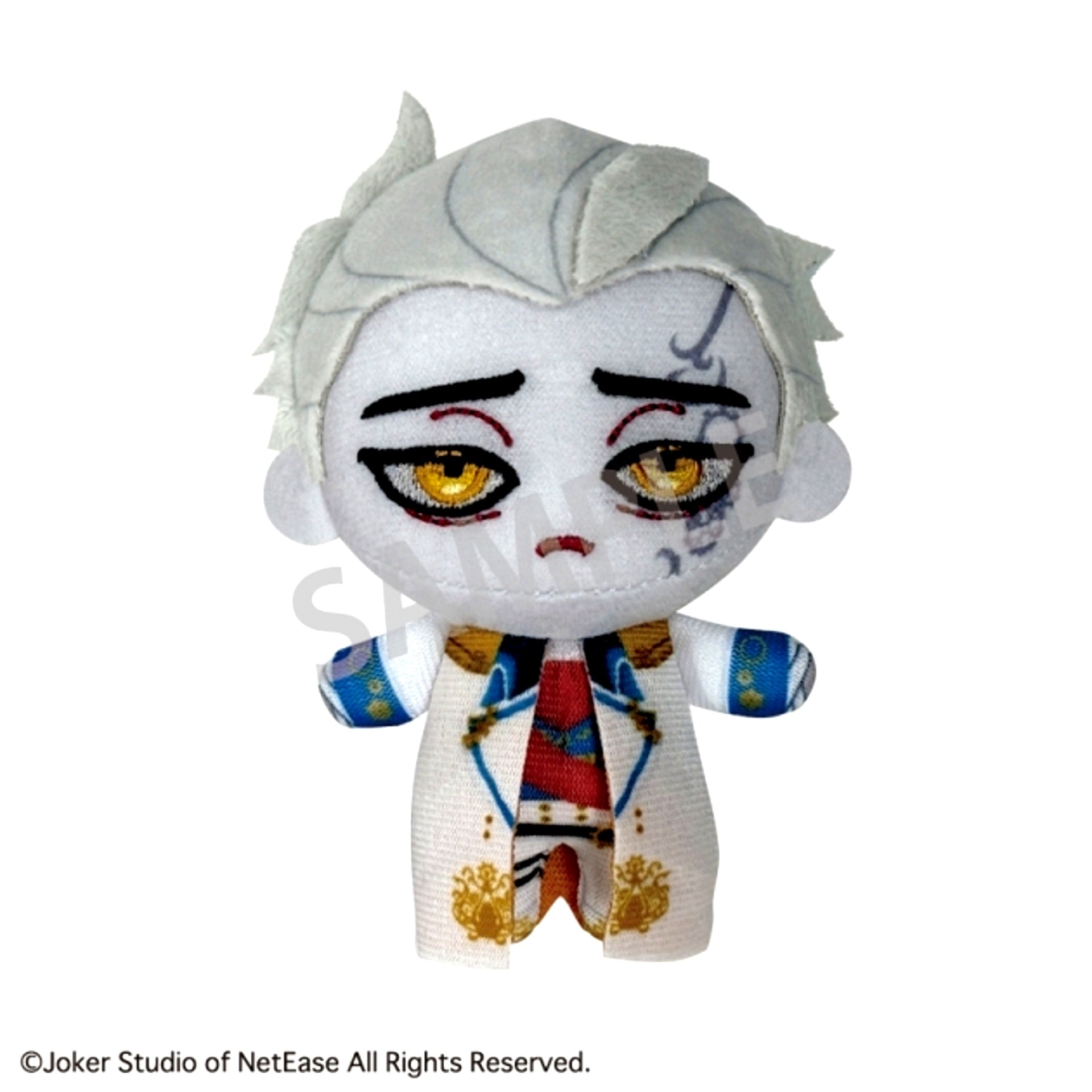 Identity V Plush Keychain Hermit / Marine Look x Steampunk [NEW]