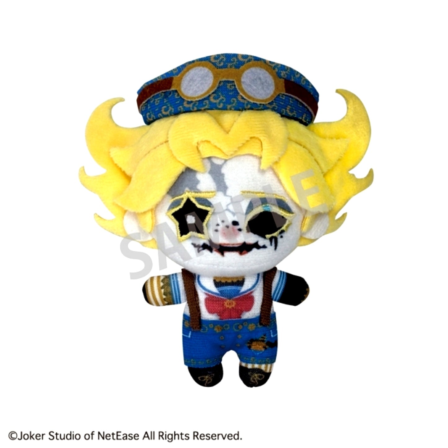 Identity V Plush Keychain "Flabaloo" / Marine Look x Steampunk [NEW]