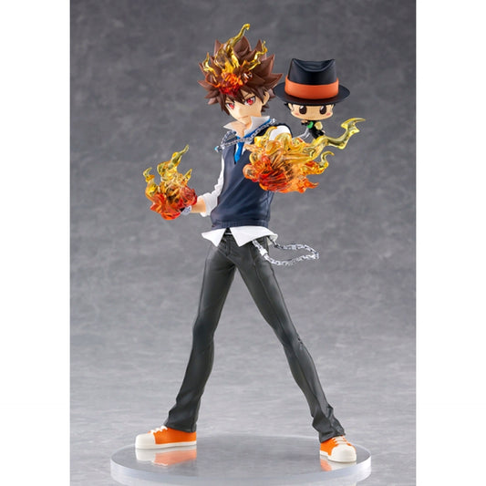 TV Anime Reborn! POP UP PARADE SP Tsunayoshi Sawada & Reborn Finished Product Figure Figure [NEW]