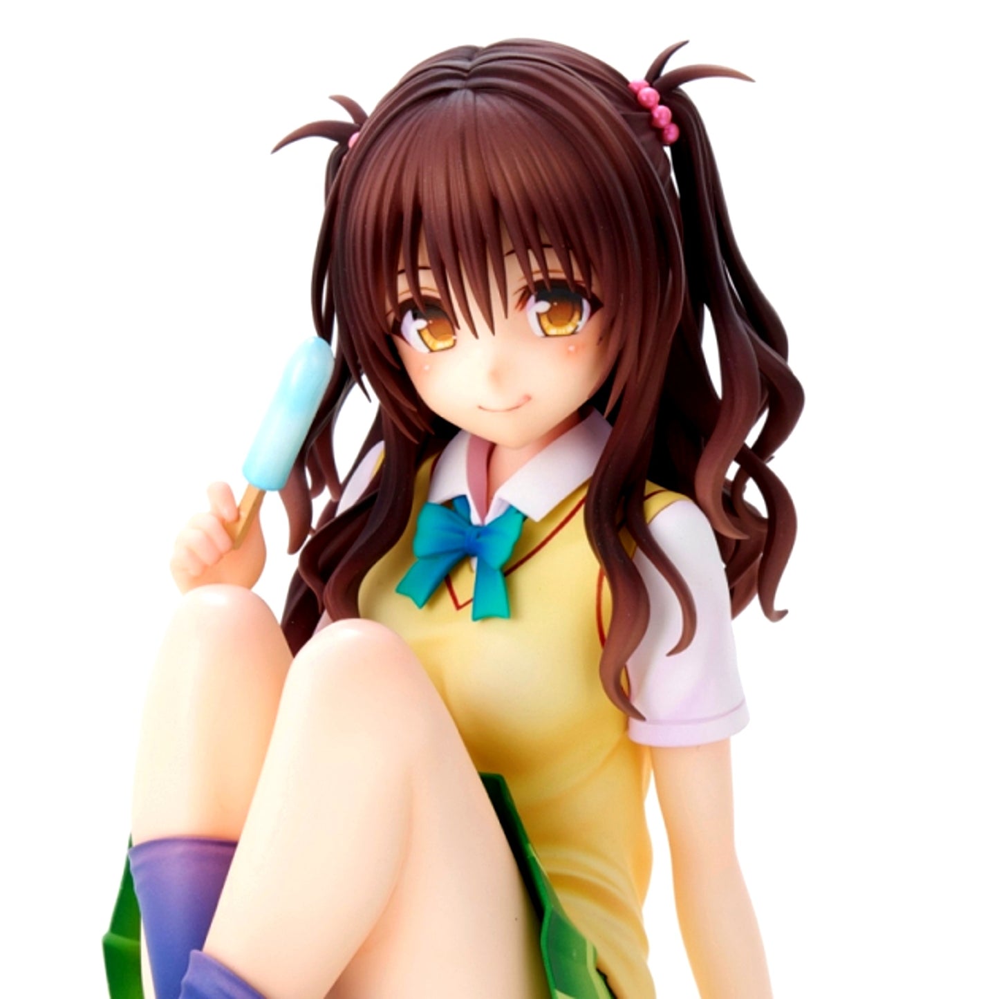 To Love-Ru Darkness Uniform Series Mikan Yuuki -High School Student ver.- Complete Figure (Reissue) [NEW]