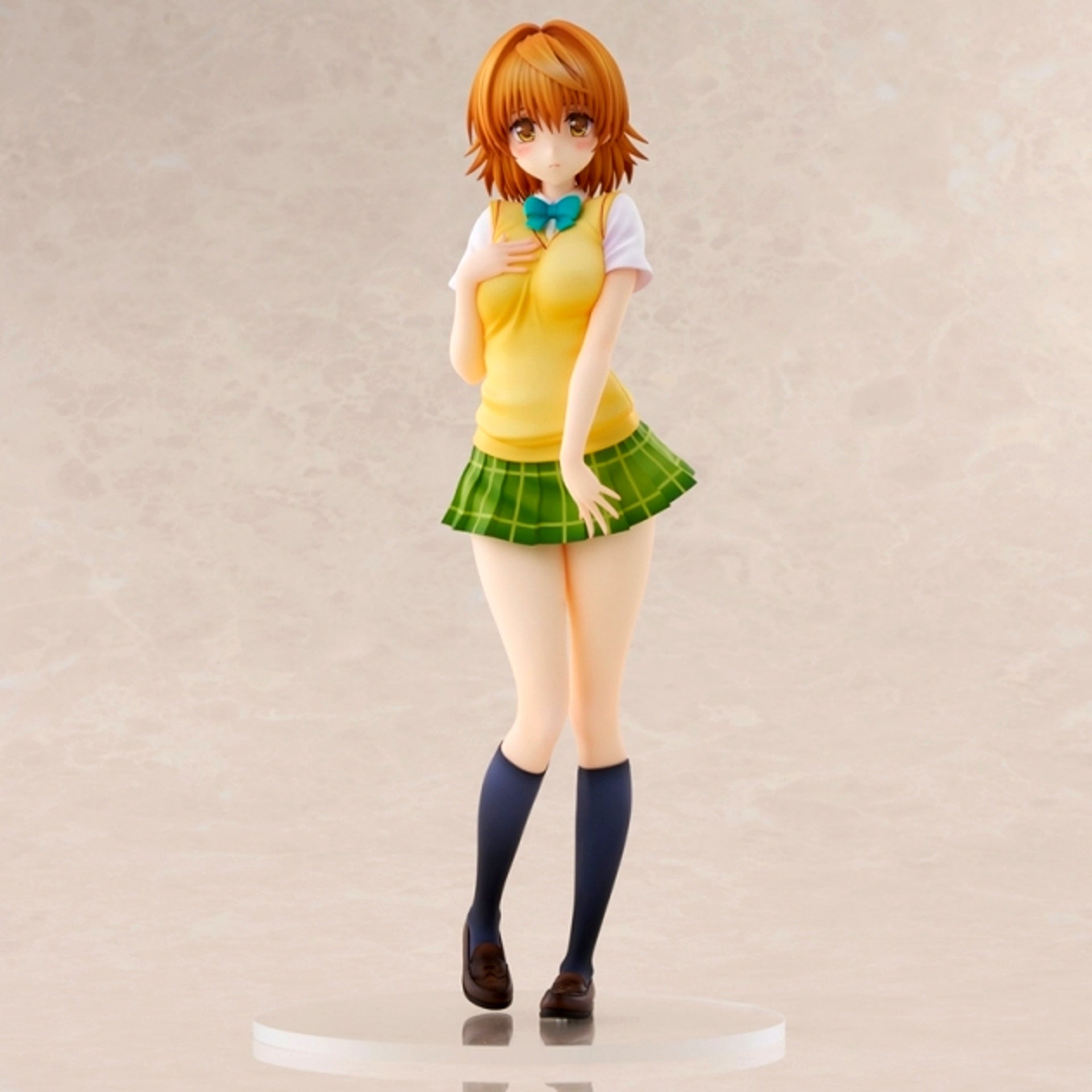 To Love-Ru Darkness Uniform Series Riko Yuusaki Complete Figure [NEW]