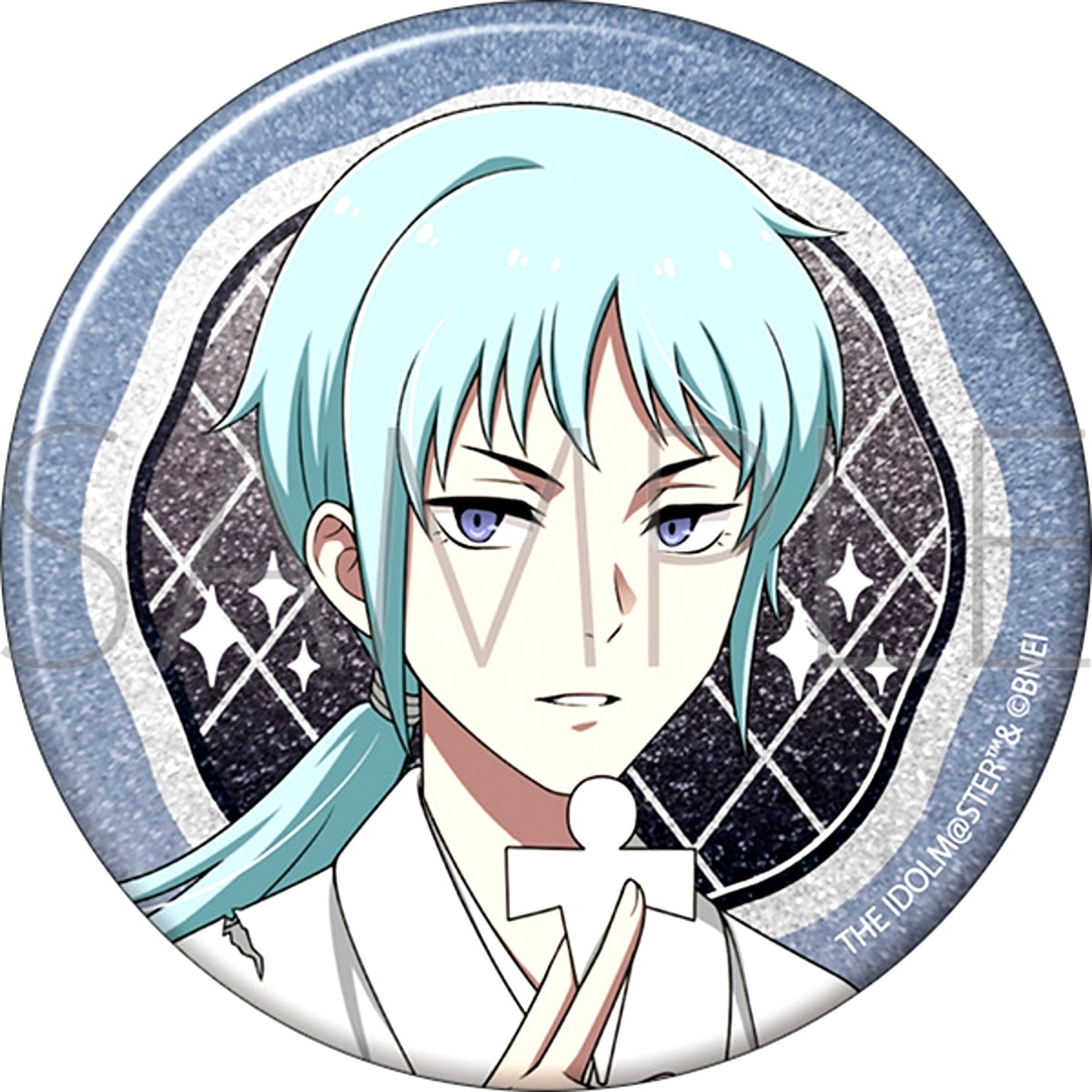 THE IDOLM@STER SideM Glitter Can Badge / Amehiko Kuzunoha Remember Shot [NEW]