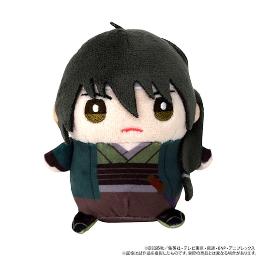Gintama Mamemate (Plush Mascot)/ Kotarou Katsura (Joi Shishi ver.) Goods - Keychain [NEW]